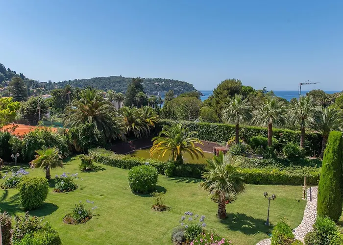 Faucher Lägenhet Villefranche-sur-Mer